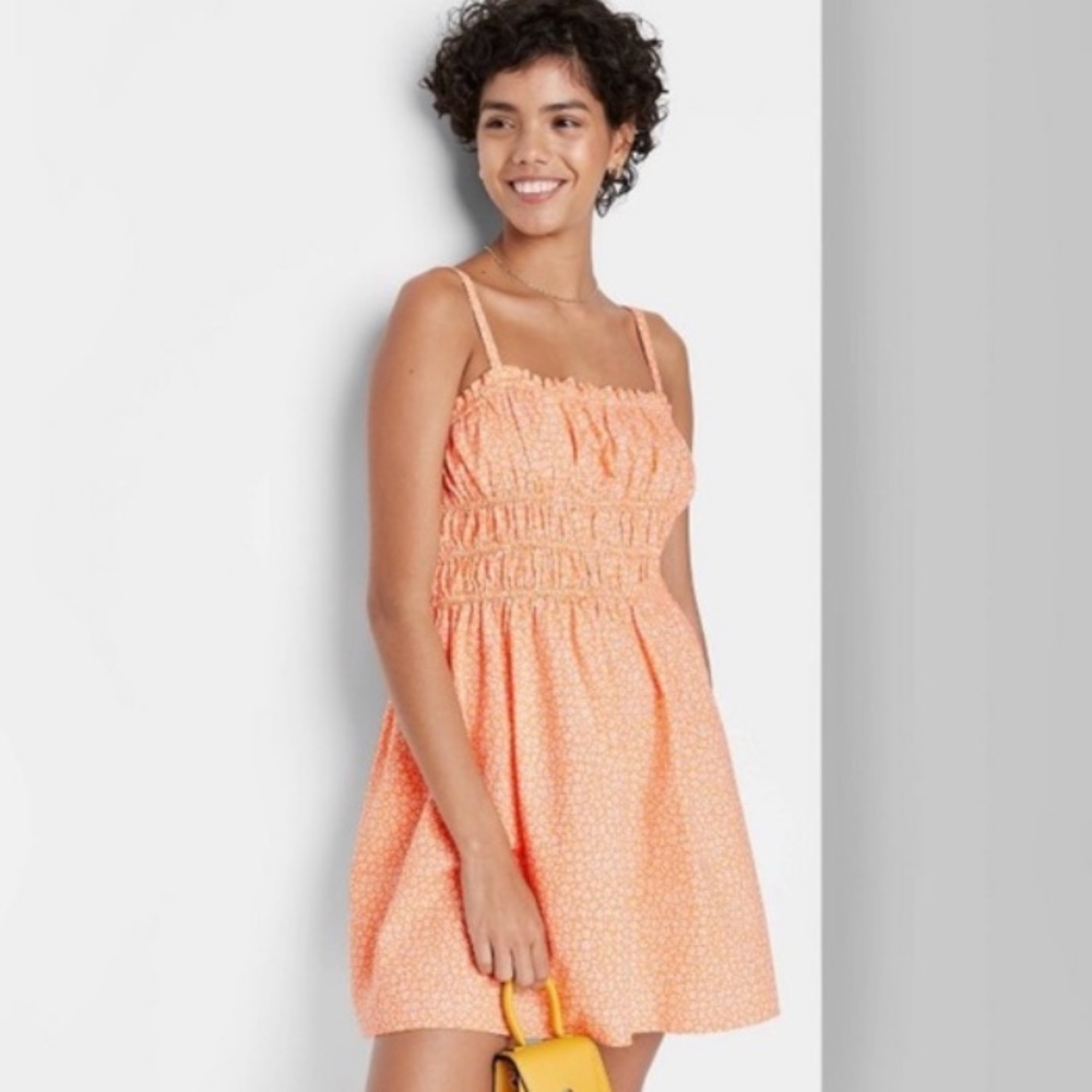 Target Mini Floral Dress